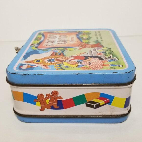 1998 Hasbro Candy Land Game Mini Metal Lunch box - Picture 4 of 6